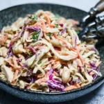 Classic Coleslaw | Creamy Crunchy BBQ Side Salad 54 Classic-Coleslaw-Creamy-Crunchy-BBQ-Side-Salad-Recipe