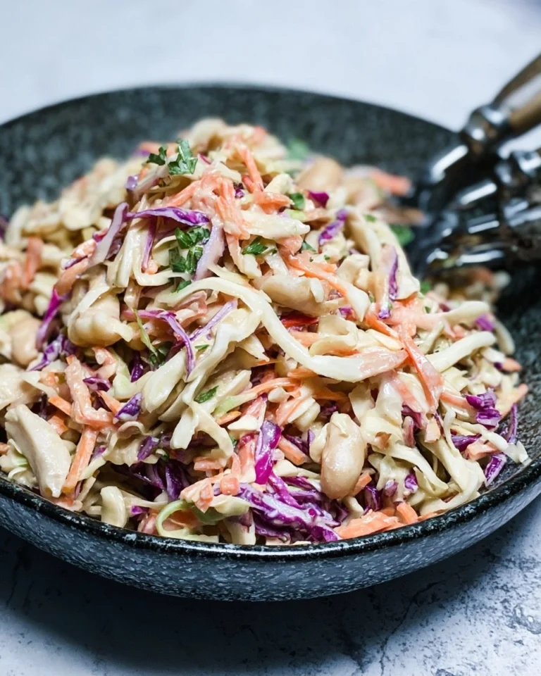 Classic-Coleslaw-Creamy-Crunchy-BBQ-Side-Salad-Recipe