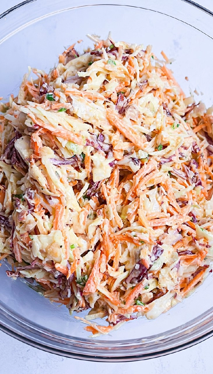 Classic Coleslaw | Creamy Crunchy BBQ Side Salad 53 Classic Coleslaw | Creamy Crunchy BBQ Side Salad