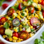 Corn-Tomato-Avocado-Salad-with-Cilantro-Lime-Vinaigrette-Recipe