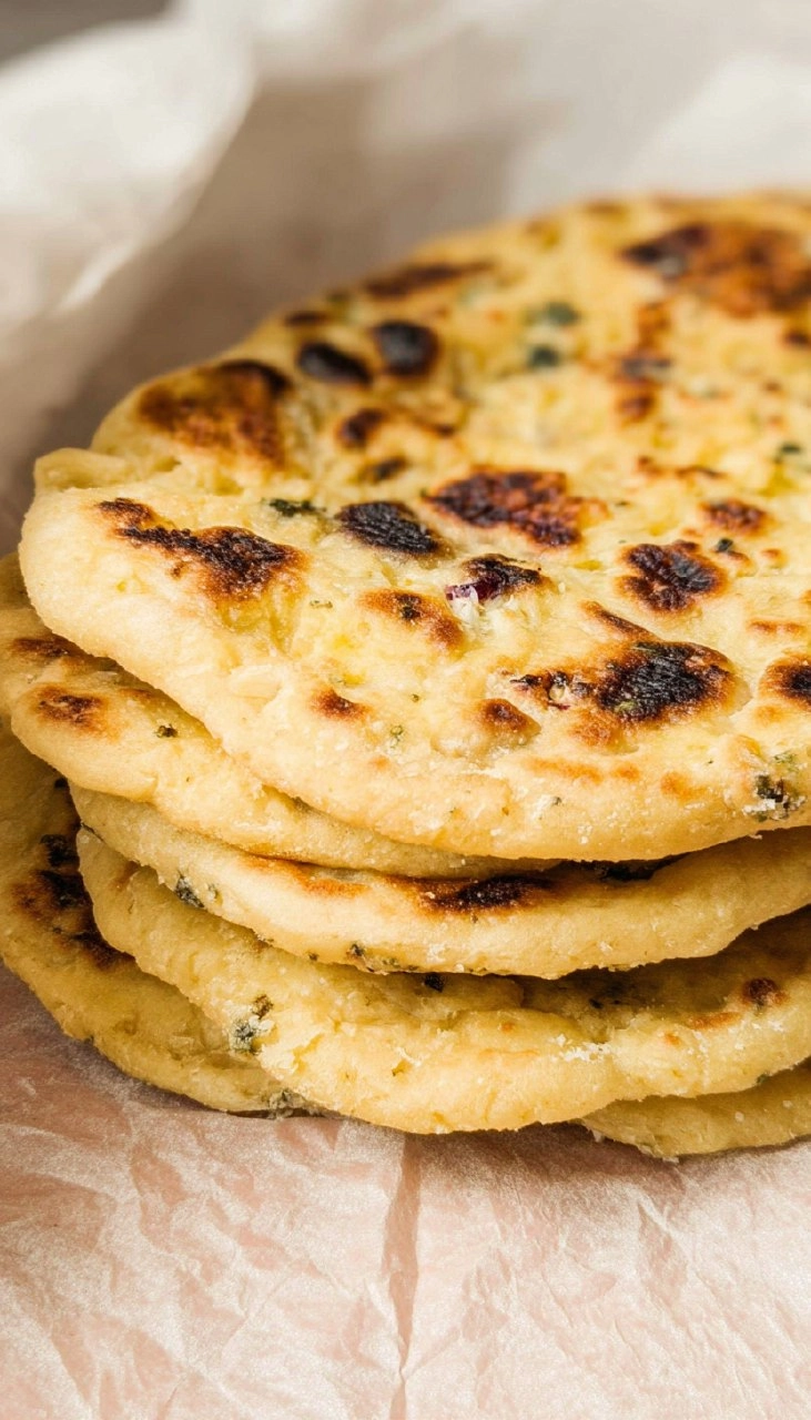 Cottage Cheese Naan Bread 60 Cottage Cheese Naan Bread
