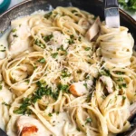 Creamy-Chicken-Alfredo-30-Minute-Restaurant-Style-Pasta-Dinner-Recipe