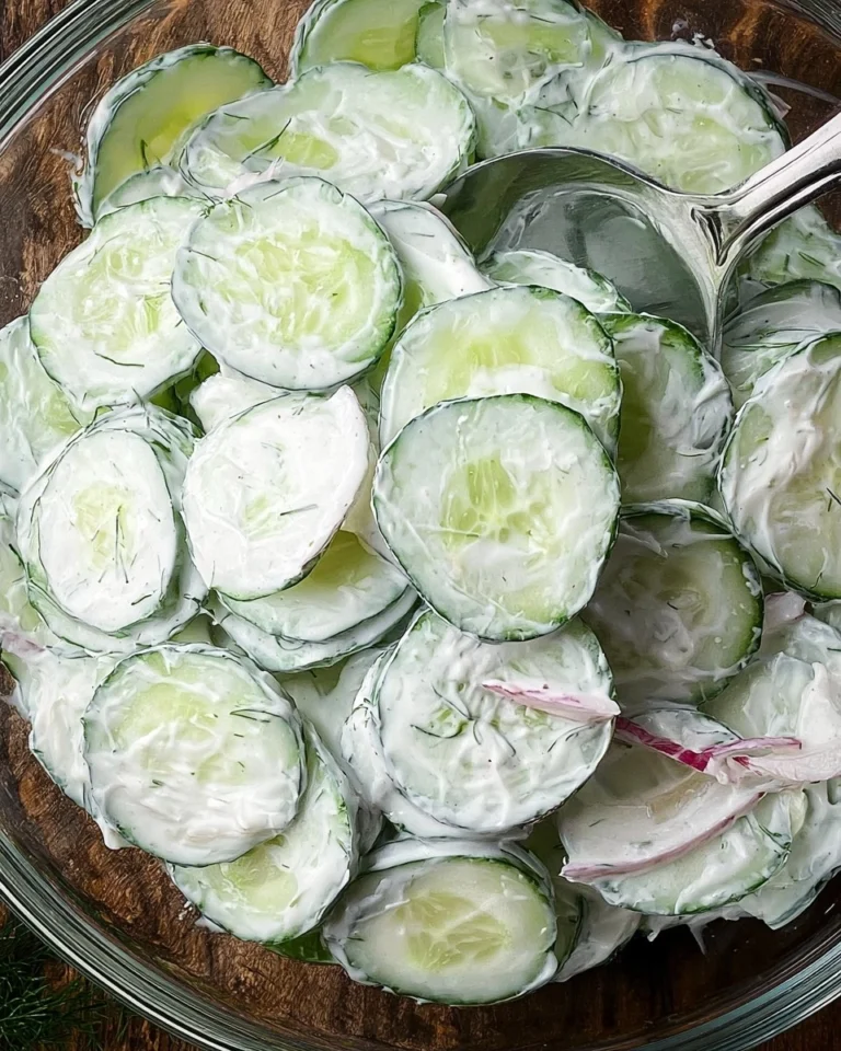 Creamy-Cucumber-Salad-Recipe
