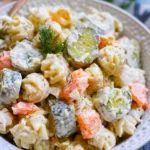 Creamy-Dill-Pickle-Pasta-Salad-Recipe