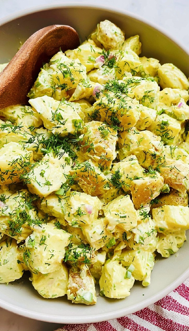 Creamy Potato Salad | Easy Make-Ahead BBQ Side Salad 105 Creamy Potato Salad | Easy Make-Ahead BBQ Side Salad