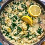 Creamy Spinach Artichoke Butter Beans 111 Creamy-Spinach-Artichoke-Butter-Beans-Recipe