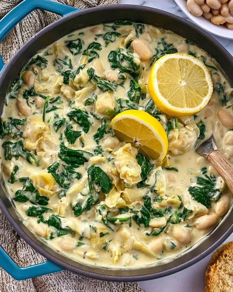 Creamy-Spinach-Artichoke-Butter-Beans-Recipe