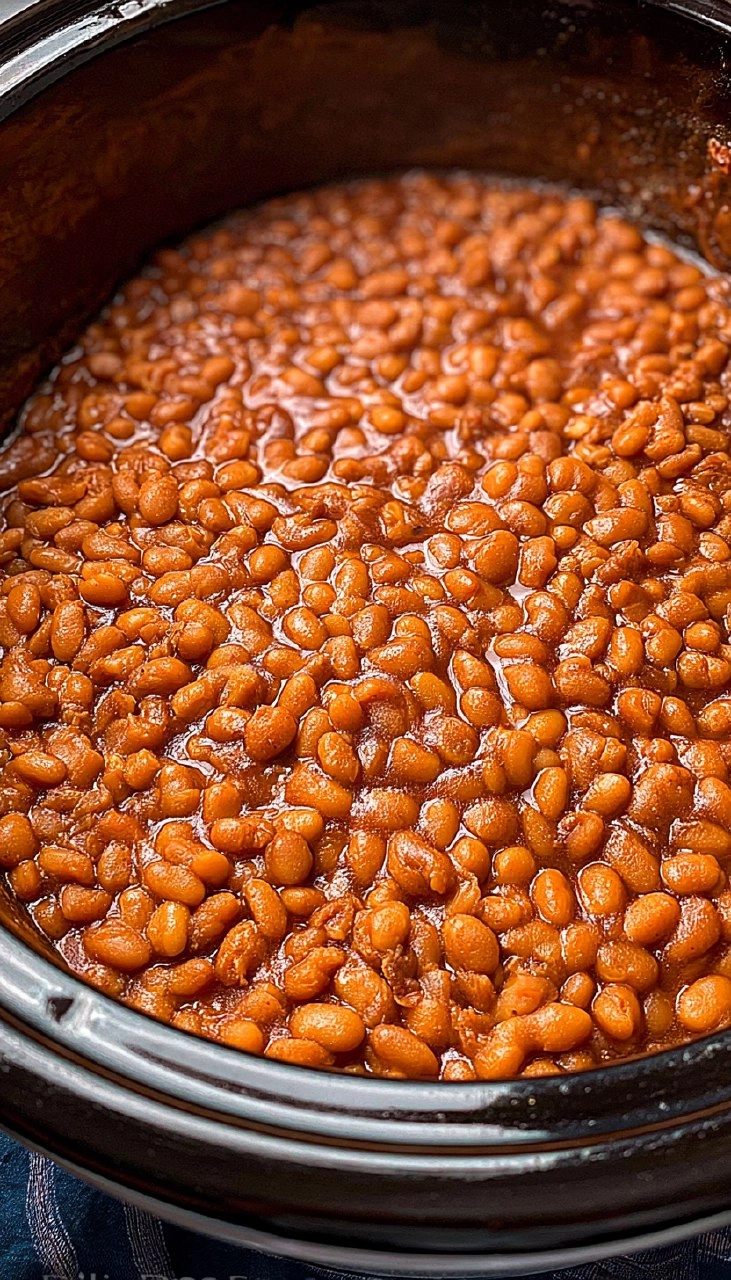 Crockpot Baked Beans (Easy, No Soak Recipe) 85 Crockpot Baked Beans (Easy, No Soak Recipe)