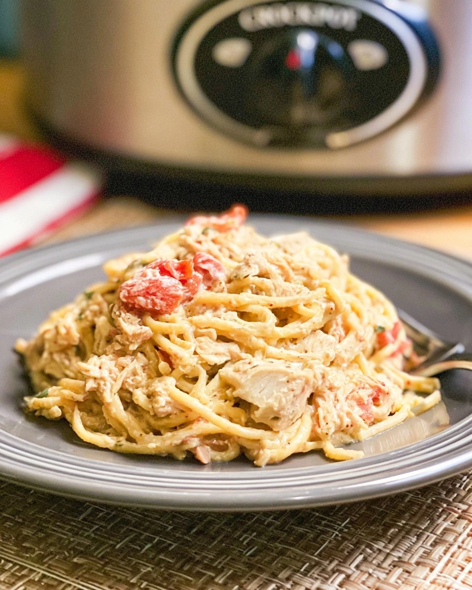 Crockpot Chicken Spaghetti 124 Crockpot Chicken Spaghetti