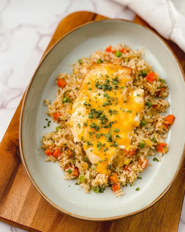 Easy-Chicken-and-Rice-Casserole-Recipe