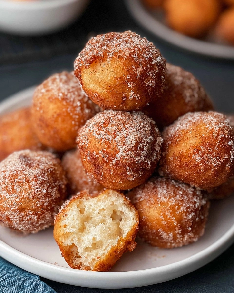Easy Donut Holes