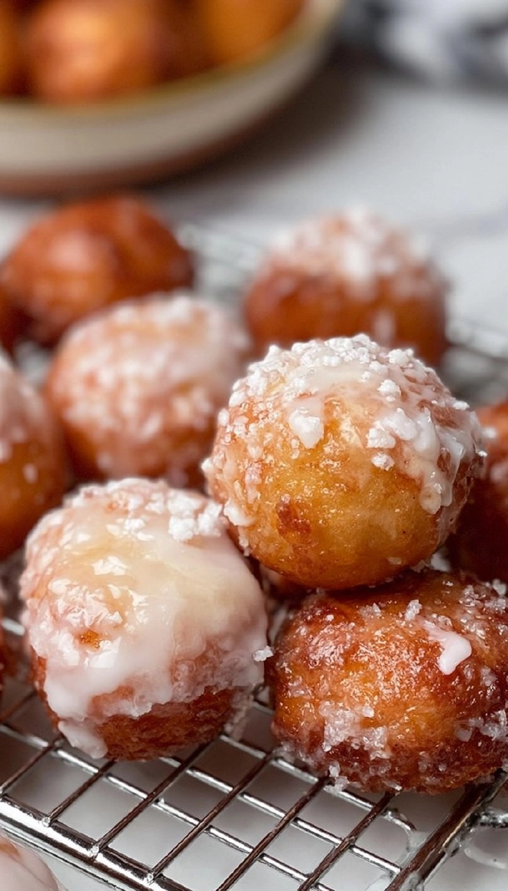 Easy Donut Holes
