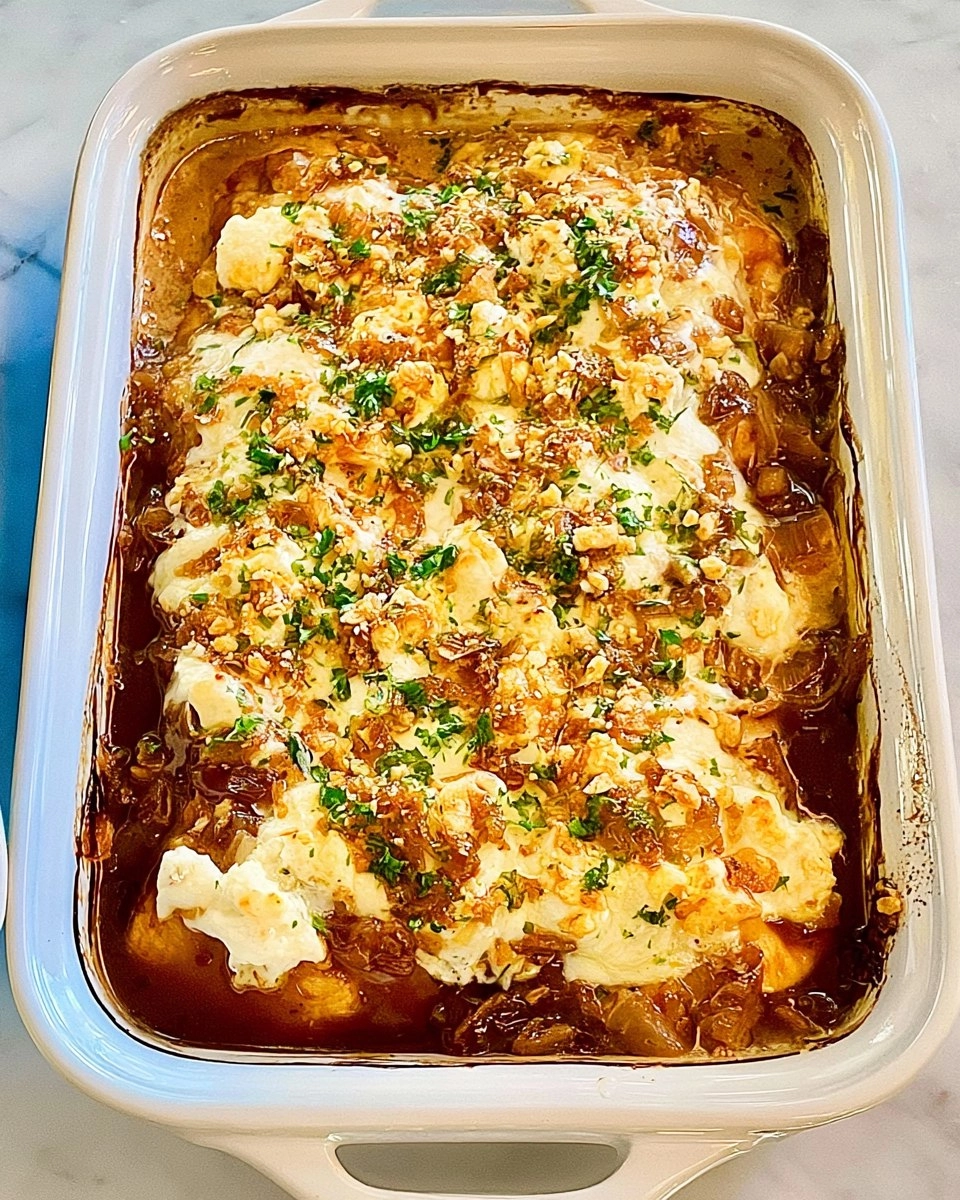 French Onion Chicken Bake 79 French Onion Chicken Bake