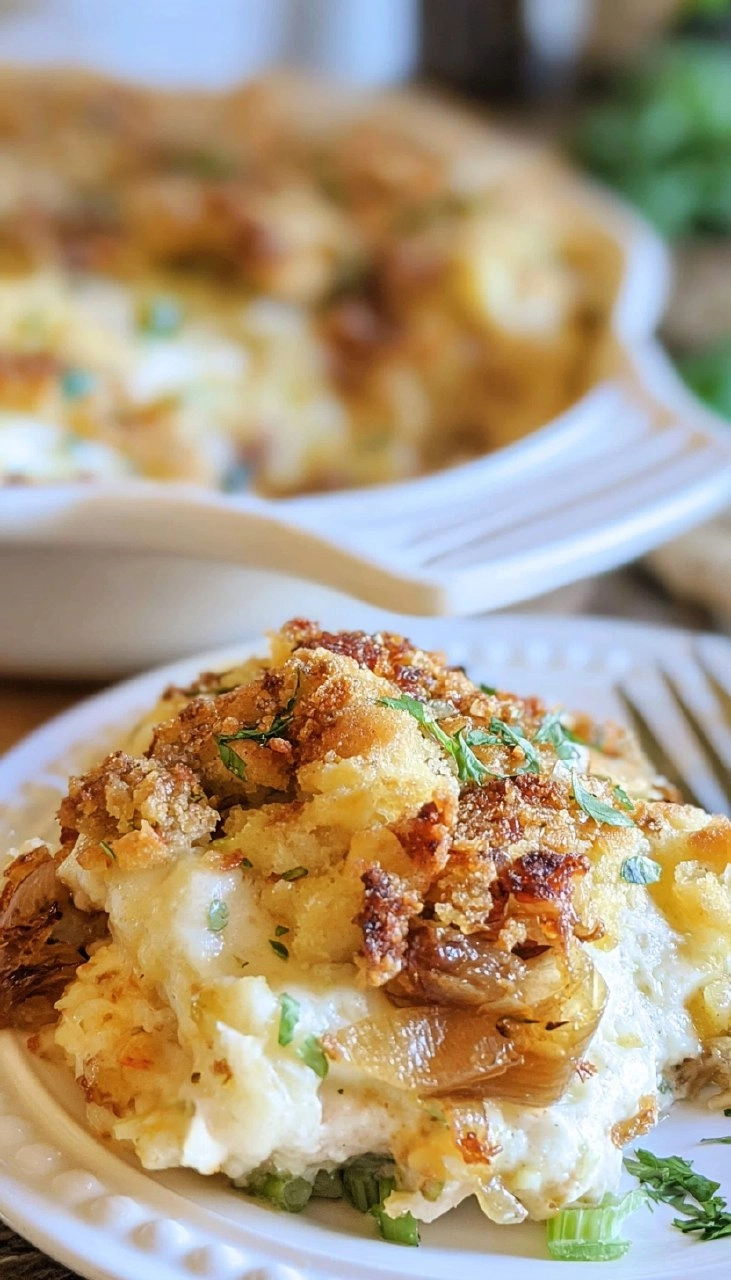 French Onion Chicken Bake 80 French Onion Chicken Bake