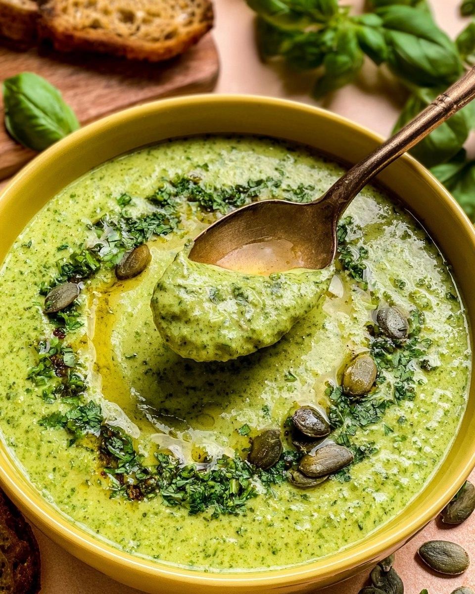 GREEN GODDESS SOUP