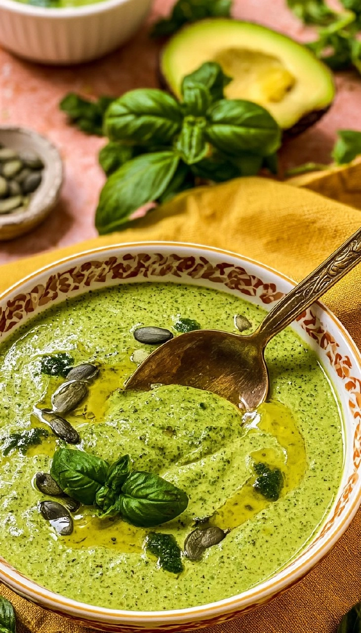 GREEN GODDESS SOUP
