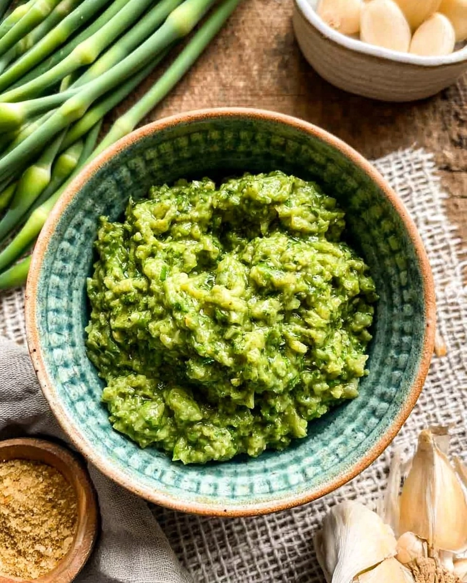 Garlic Scape Pesto 29 Garlic-Scape-Pesto-Recipe