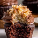 German-Chocolate-Cupcakes-Recipe
