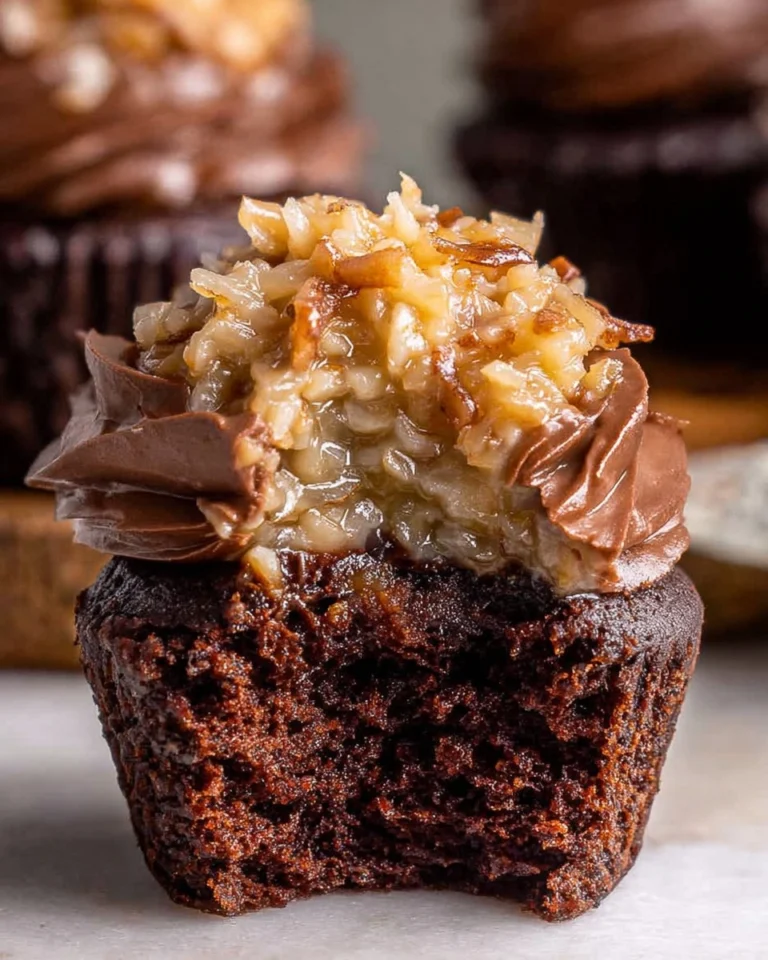 German-Chocolate-Cupcakes-Recipe