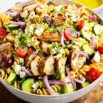 Greek-Chicken-Pasta-Salad-Healthy-High-Protein-Easy-Meal-Prep-Recipe