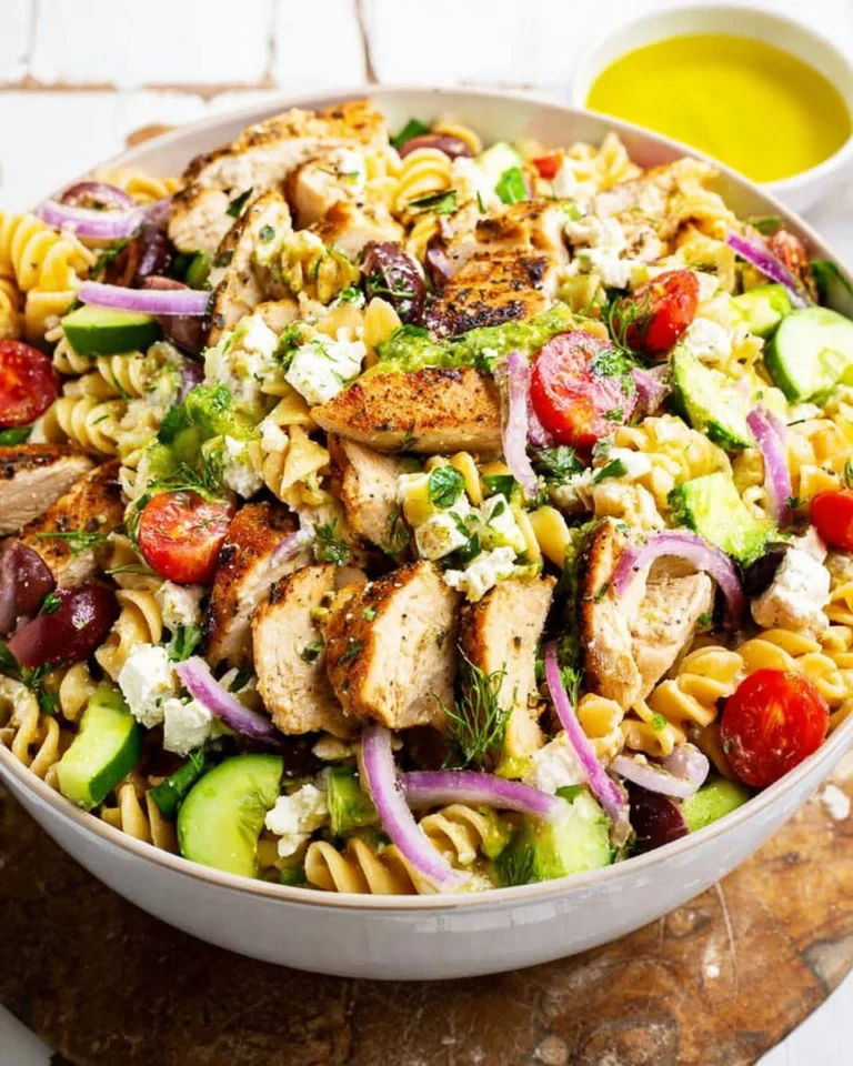 Greek-Chicken-Pasta-Salad-Healthy-High-Protein-Easy-Meal-Prep-Recipe