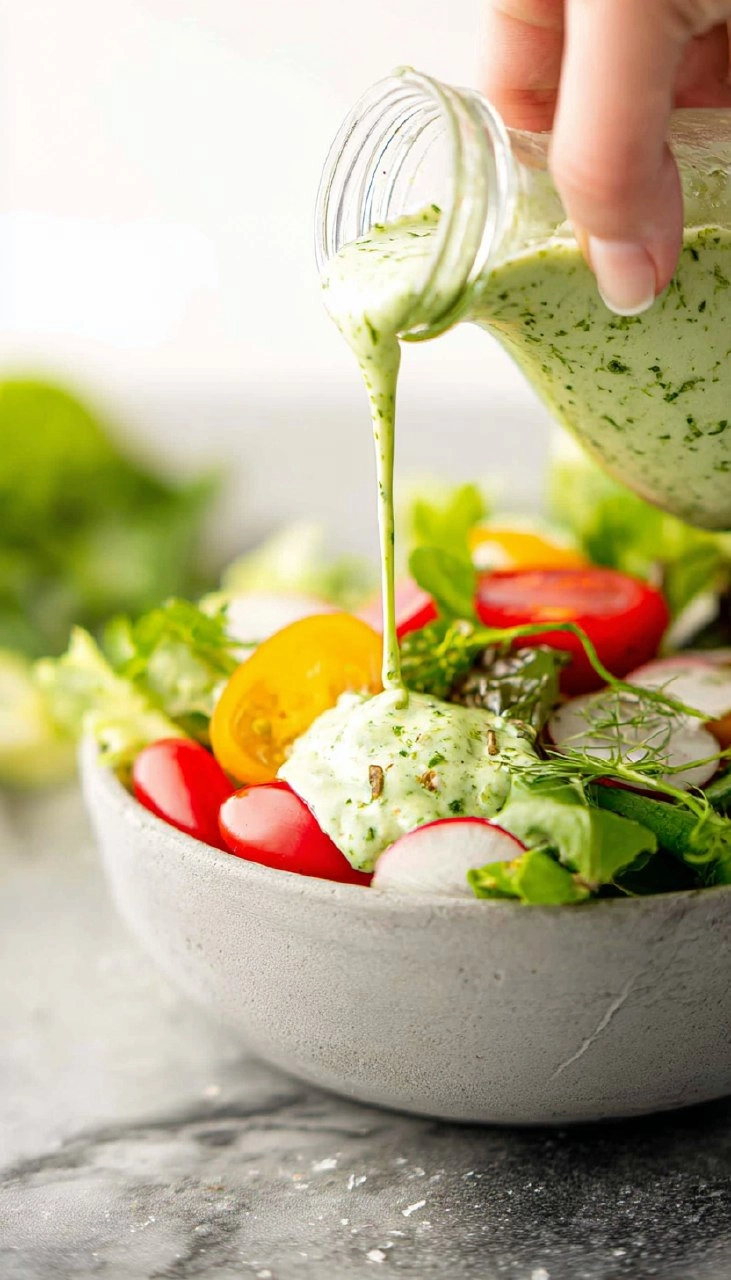 Green Goddess Dressing 90 Green Goddess Dressing