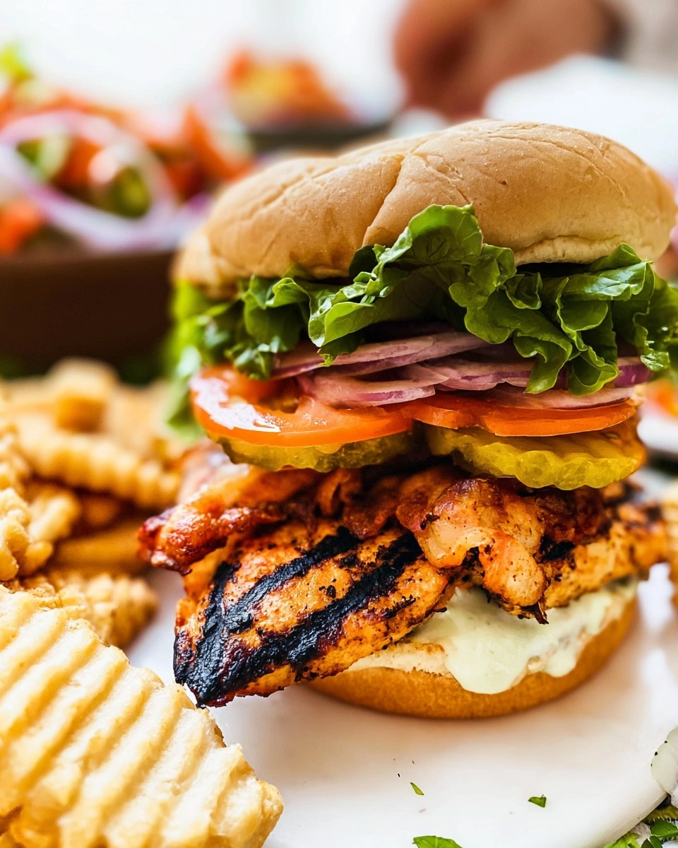 Grilled Chicken Sandwiches | Juicy Summer BBQ Lunch for a Crowd 32 Grilled-Chicken-Sandwiches-Juicy-Summer-BBQ-Lunch-for-a-Crowd-Recipe