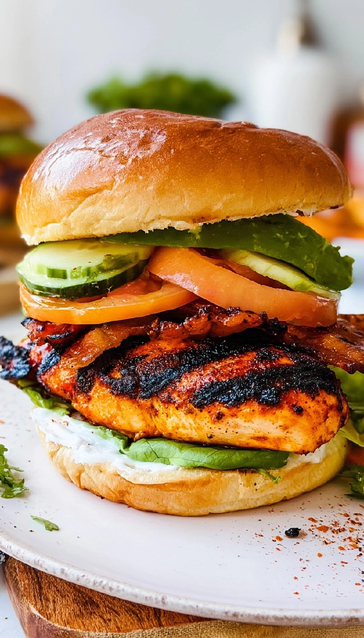 Grilled Chicken Sandwiches | Juicy Summer BBQ Lunch for a Crowd