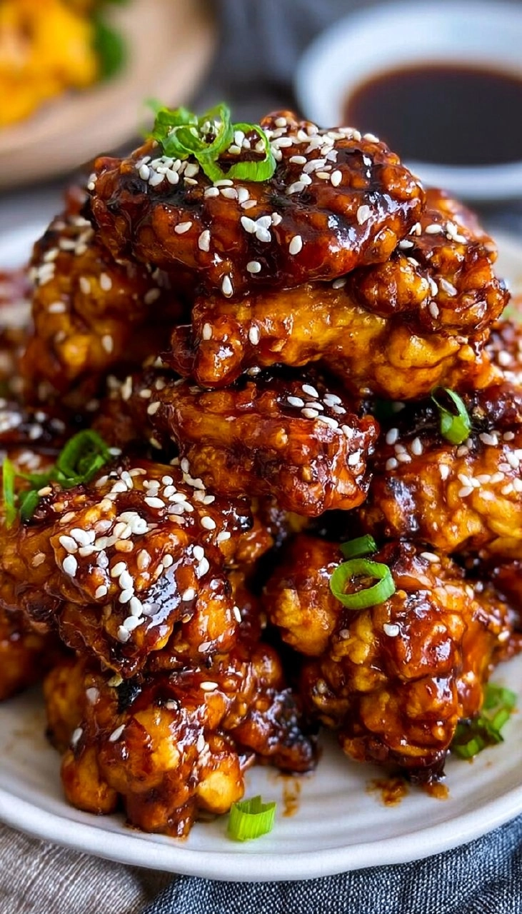 Grilled Chicken Wings