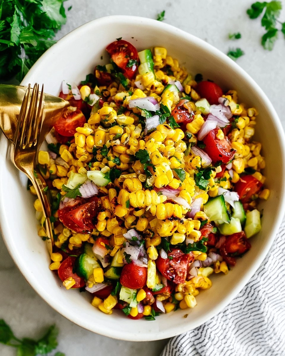 Grilled Corn Salad | Fresh Summer Cookout Side 84 Grilled Corn Salad | Fresh Summer Cookout Side
