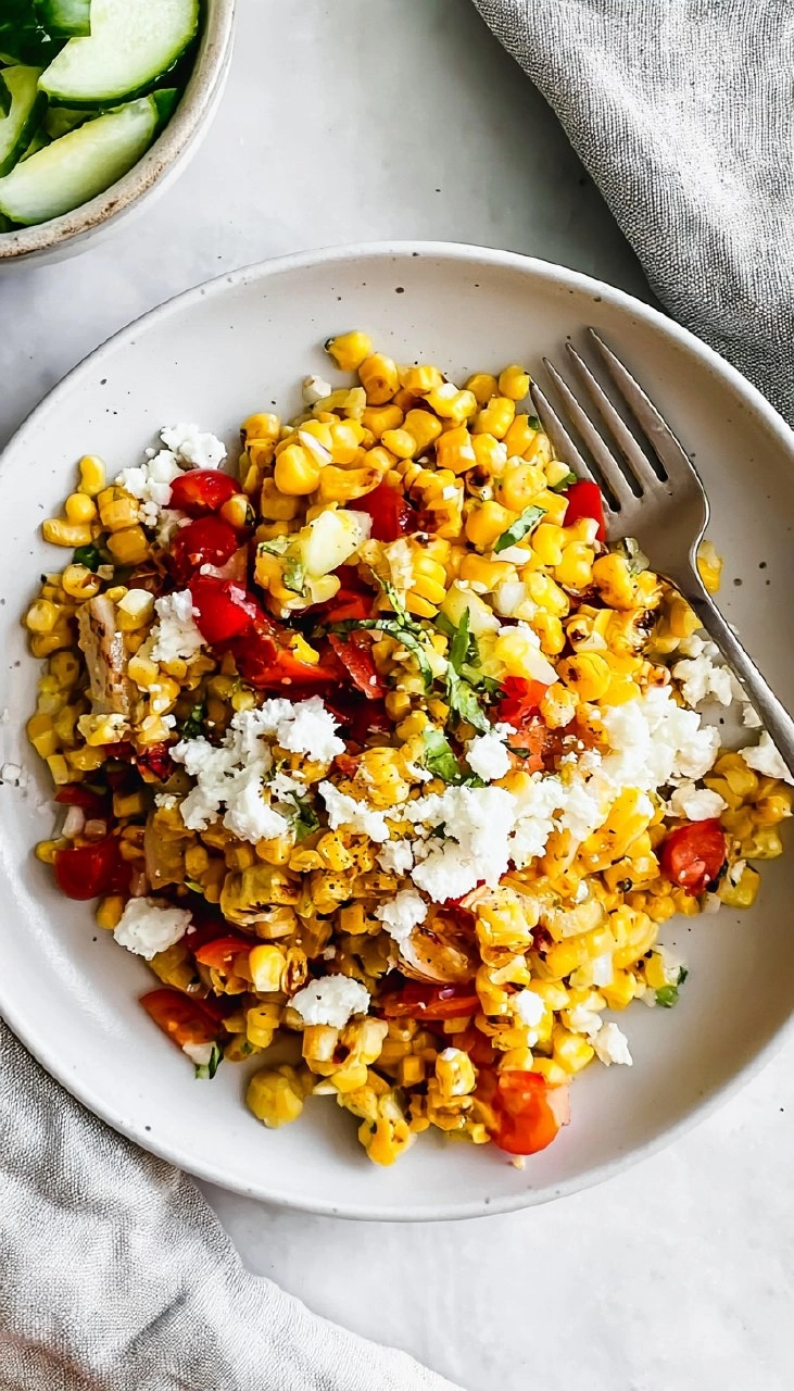 Grilled Corn Salad | Fresh Summer Cookout Side 85 Grilled Corn Salad | Fresh Summer Cookout Side