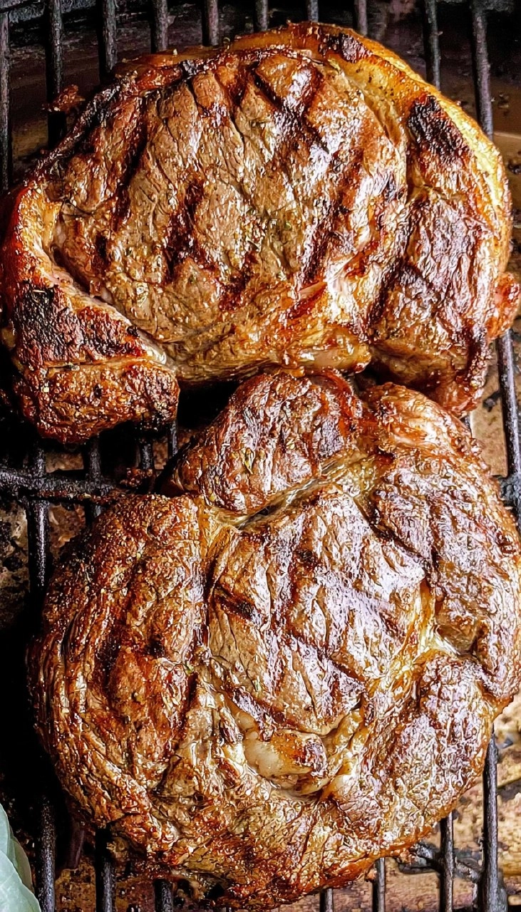 Grilled Ribeye Steak | Juicy Father’s Day Steak Dinner