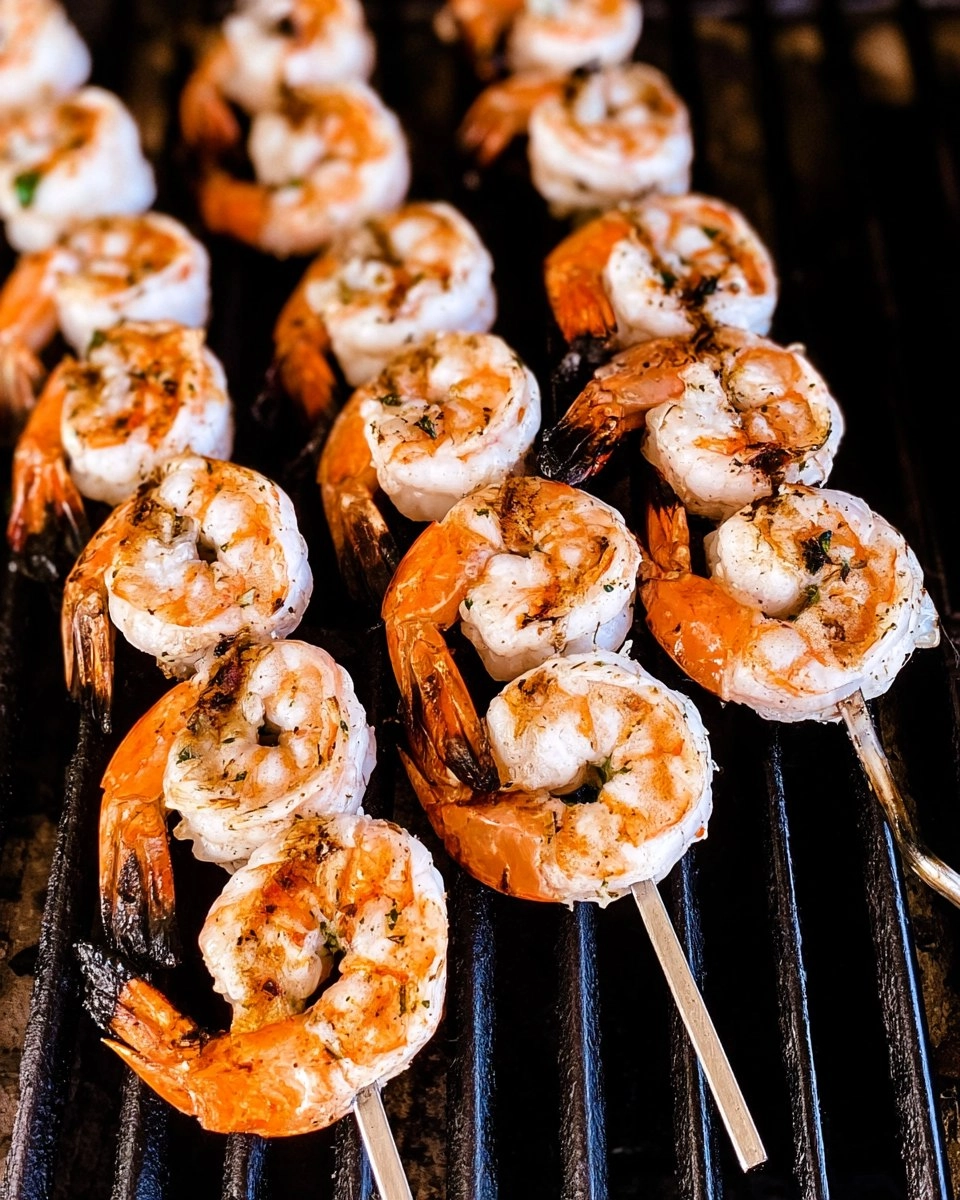 Grilled Shrimp Skewers | Easy Summer BBQ Seafood Appetizer