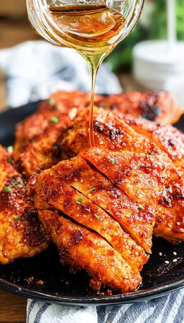 Hot Honey Chicken Breast 95 Hot Honey Chicken Breast