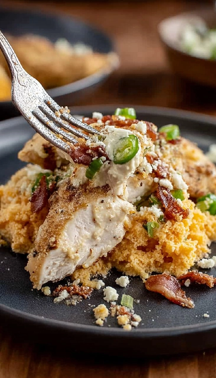 Jalapeño Popper Chicken 115 Jalapeño Popper Chicken