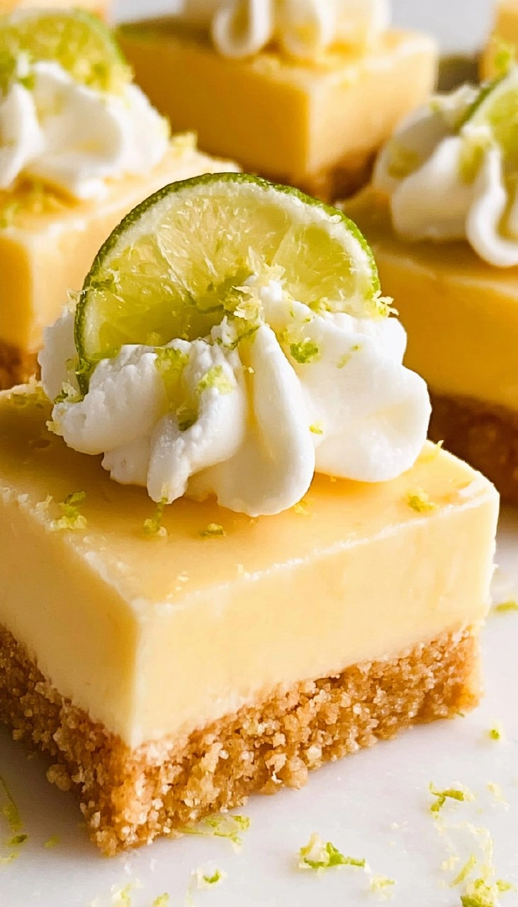 Key Lime Pie Bars 70 Key Lime Pie Bars