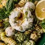 Lemon Herb Pasta Salad with Burrata 116 Lemon-Herb-Pasta-Salad-with-Burrata-Recipe