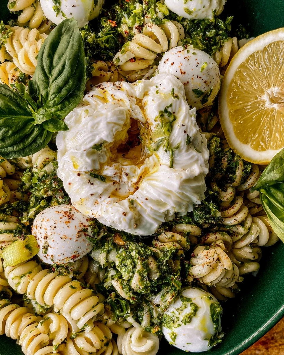 Lemon Herb Pasta Salad with Burrata 30 Lemon-Herb-Pasta-Salad-with-Burrata-Recipe