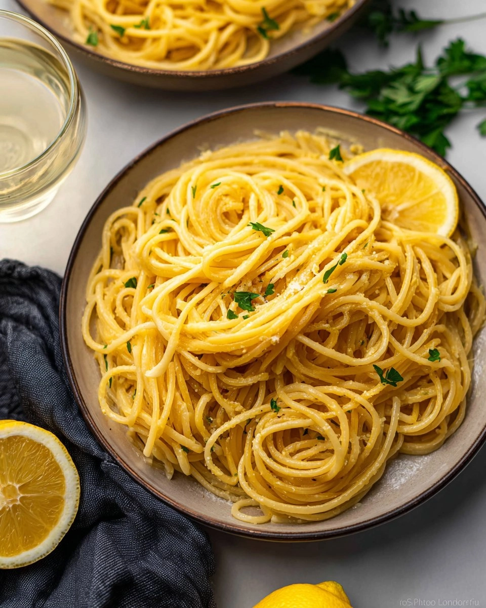 Lemon Pasta That Tastes Like Summer