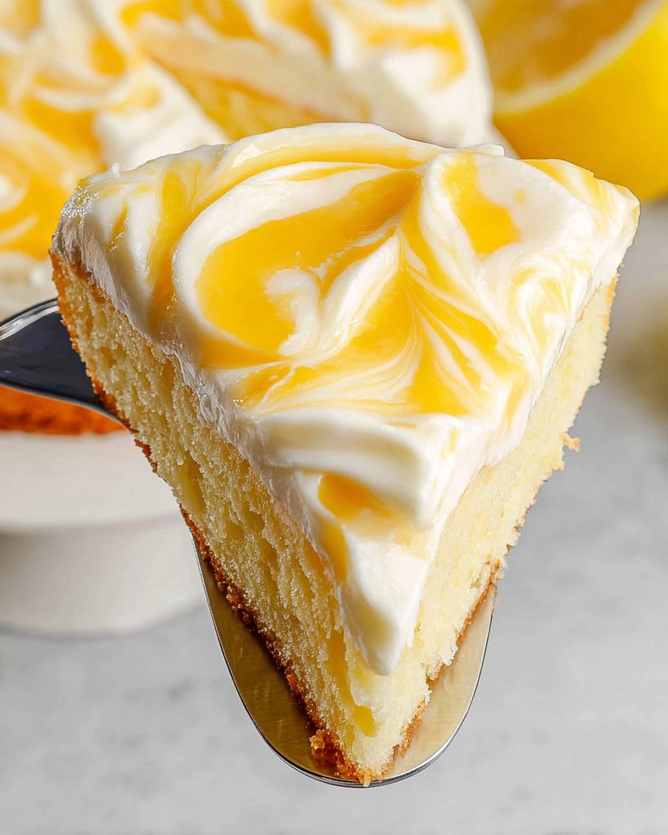 Limoncello Mascarpone Cake