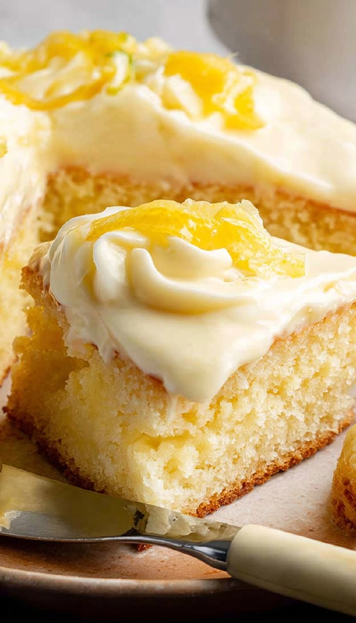 Limoncello Mascarpone Cake