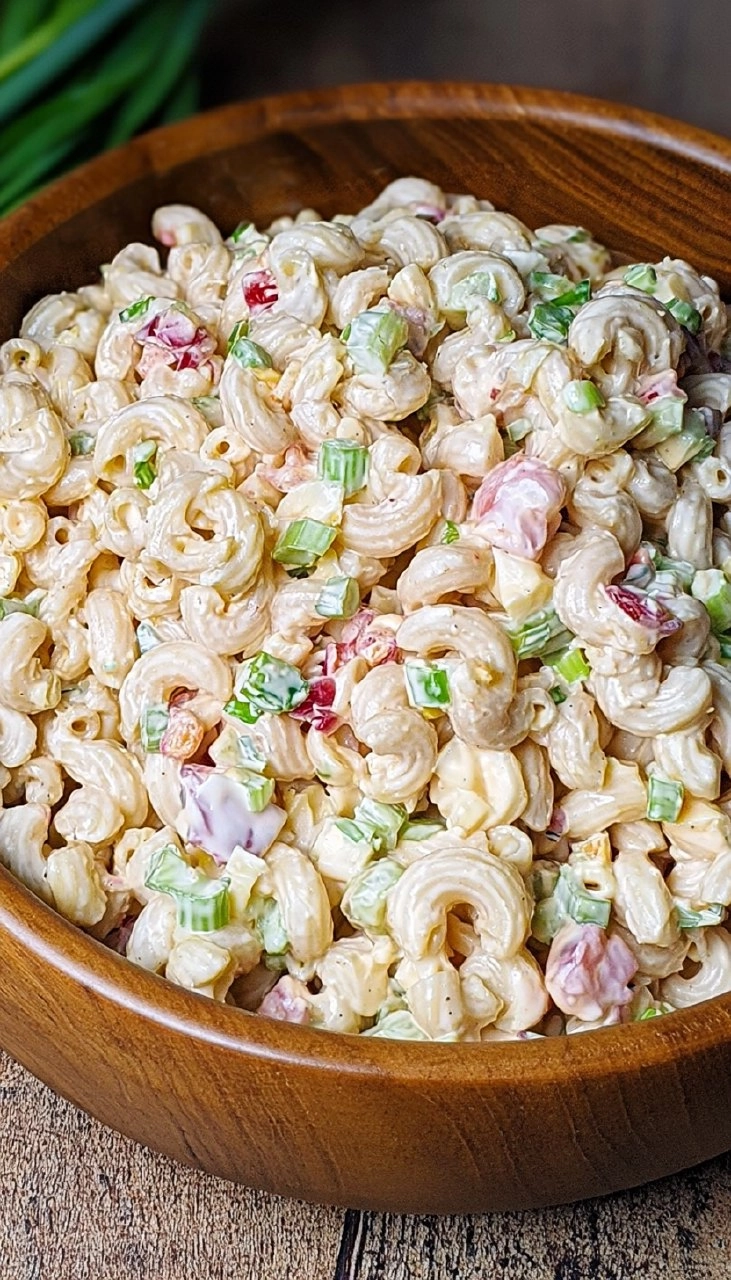 Macaroni Salad | Creamy Make-Ahead BBQ Side Dish