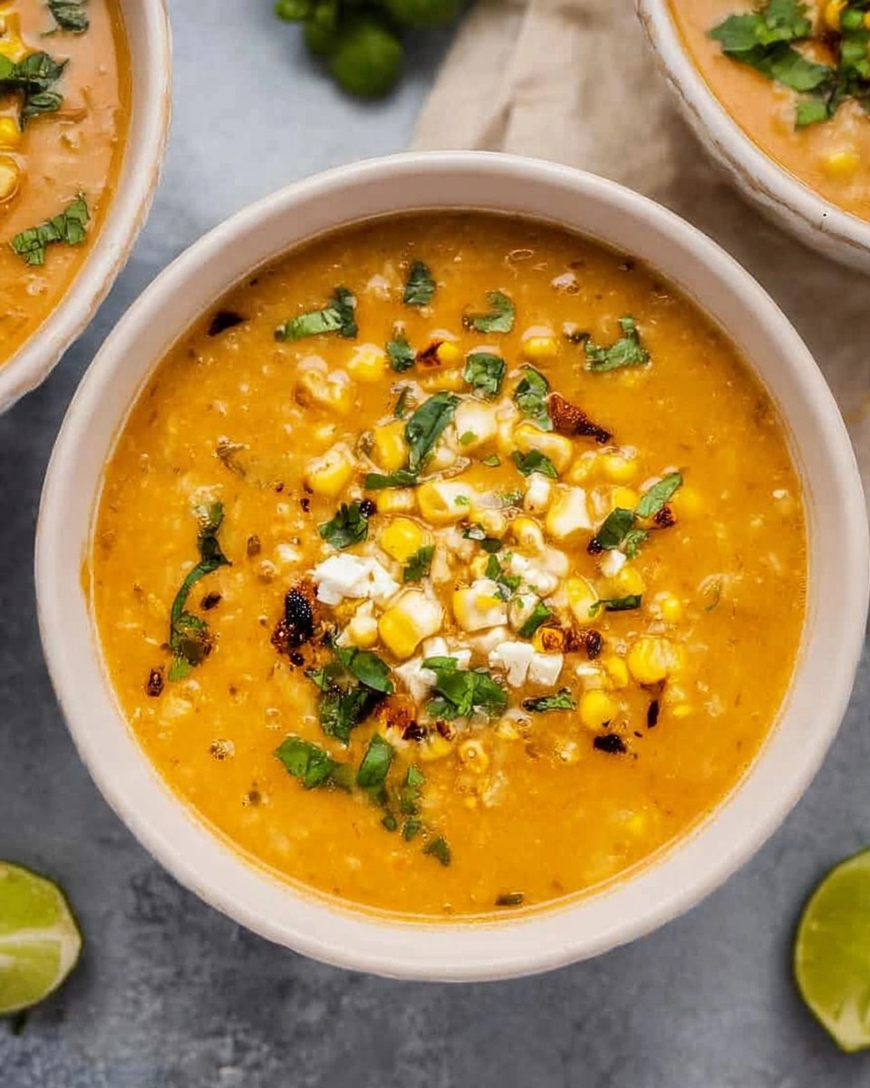 Mexican Street Corn Soup 134 Mexican Street Corn Soup