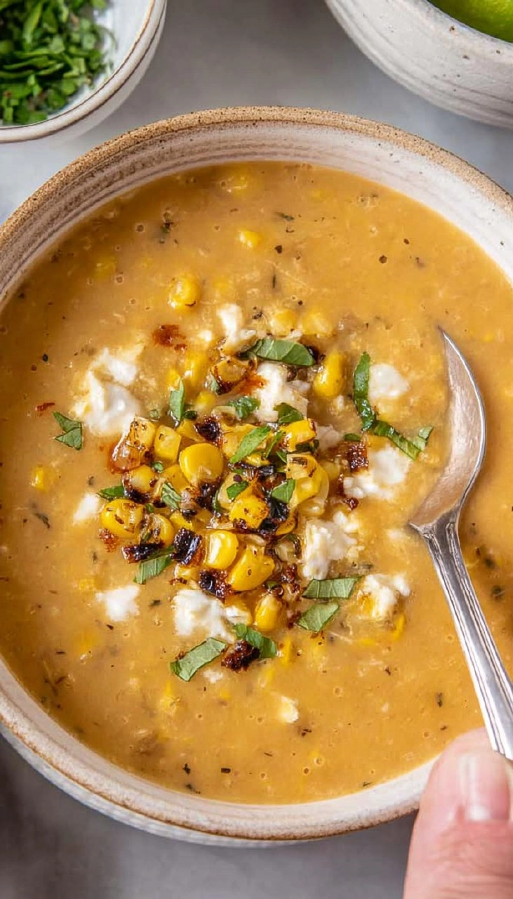 Mexican Street Corn Soup 135 Mexican Street Corn Soup