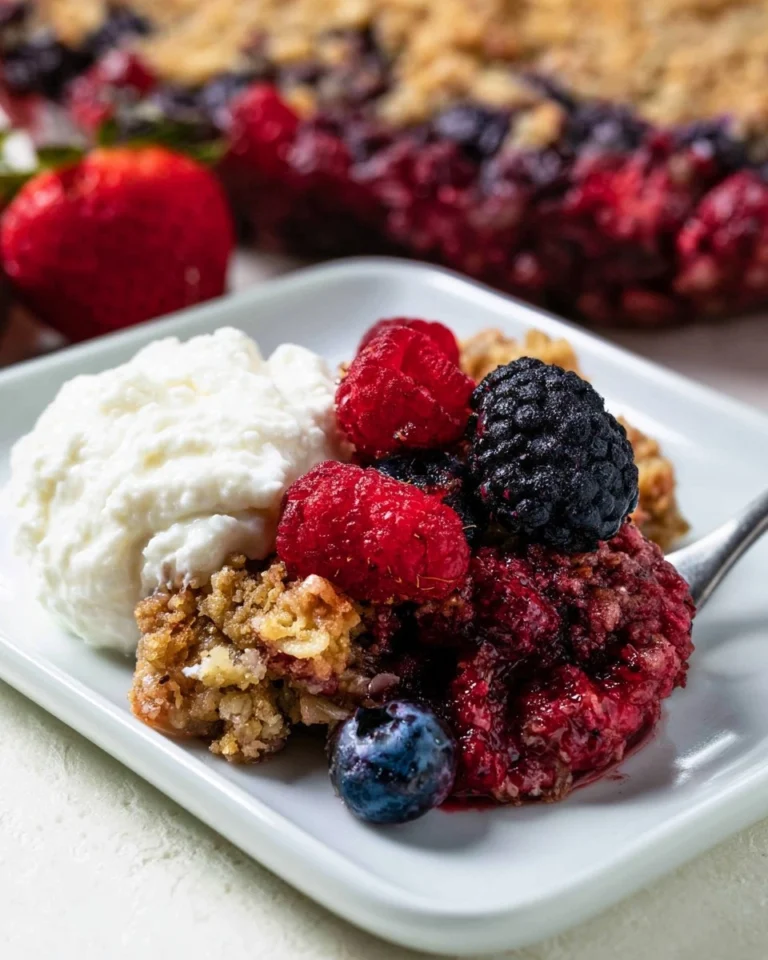 Mixed-Berry-Crisp-Recipe