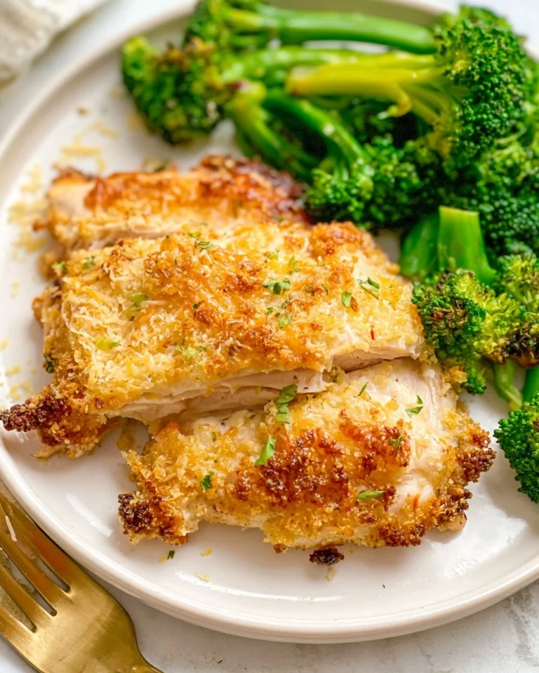 Parmesan-Crusted-Chicken-Recipe