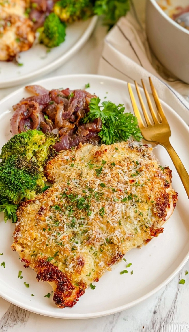 Parmesan Crusted Chicken 105 Parmesan Crusted Chicken