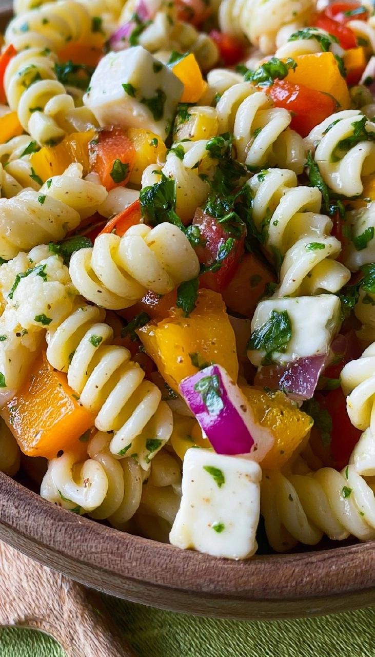 Pasta Salad | Easy Potluck Side for Cookouts and Picnics 90 Pasta Salad | Easy Potluck Side for Cookouts and Picnics
