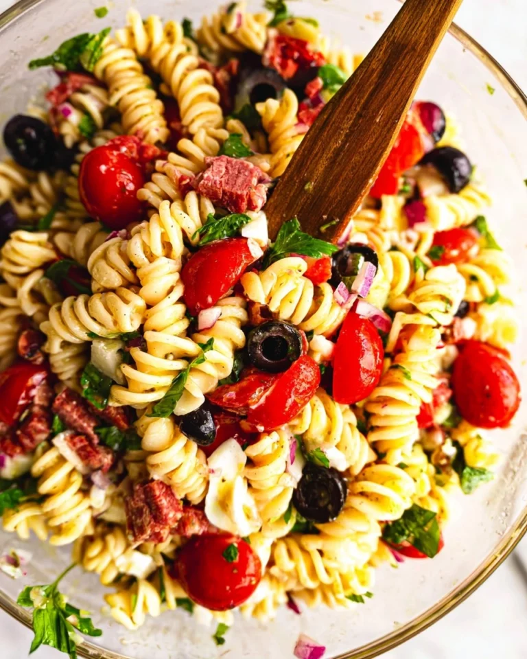 Pasta-Salad-Easy-Potluck-Side-for-Picnics-and-BBQs-Recipe