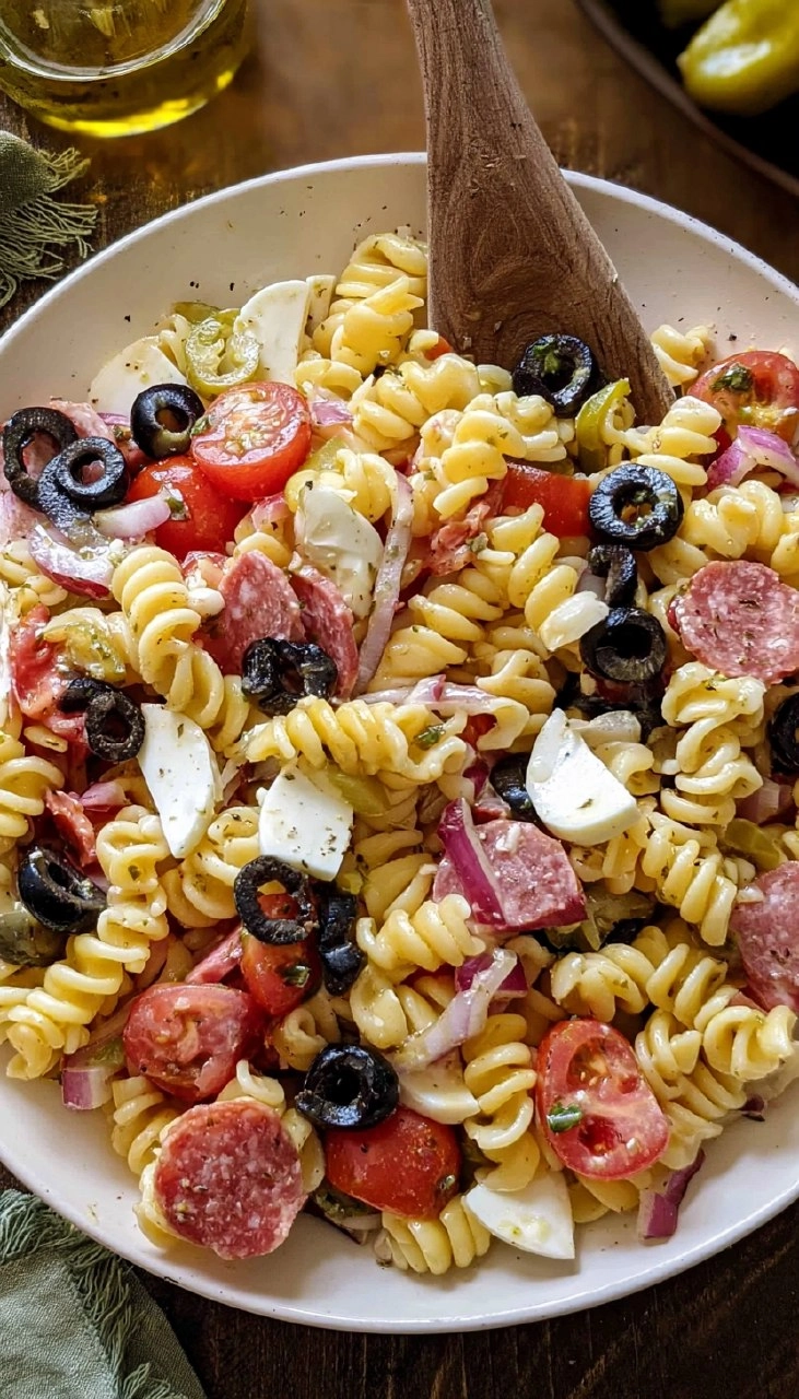 Pepperoncini Pasta Salad 110 Pepperoncini Pasta Salad